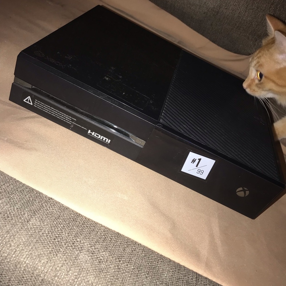 500 GB Xbox One